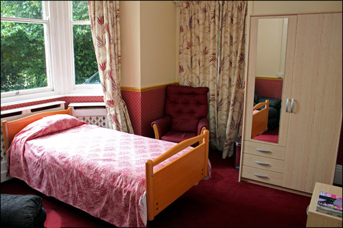 The Ashdene Respite Room