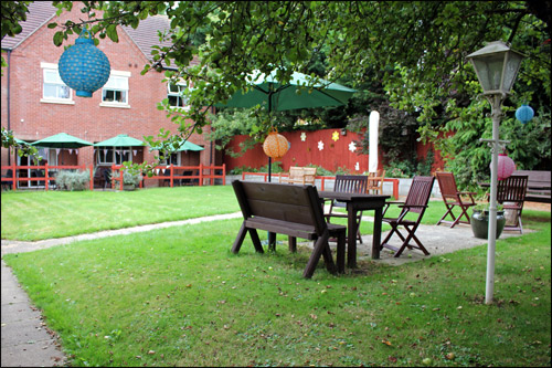 The Ashdene Care Home Garden