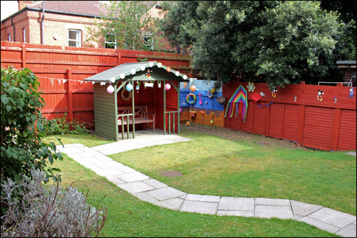 The Ashdene Care Home Garden