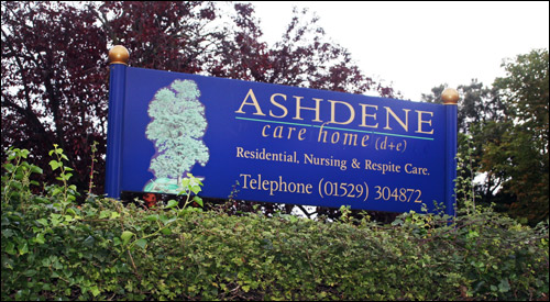 Contact Ashdene Care Home